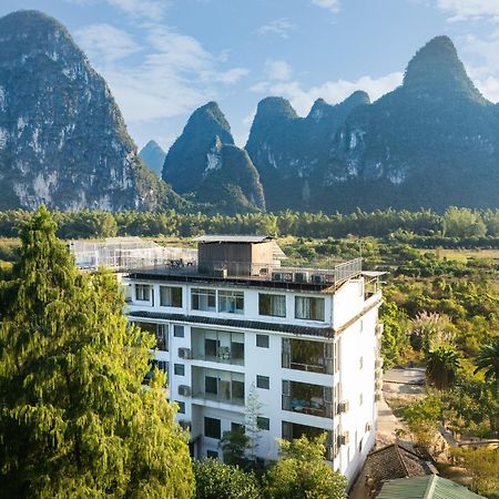 Leisure Courtyard Hotel Yangshuo-Free Shuttle Bus To Yangshuo Station Stay 2 Nights One Way エクステリア 写真