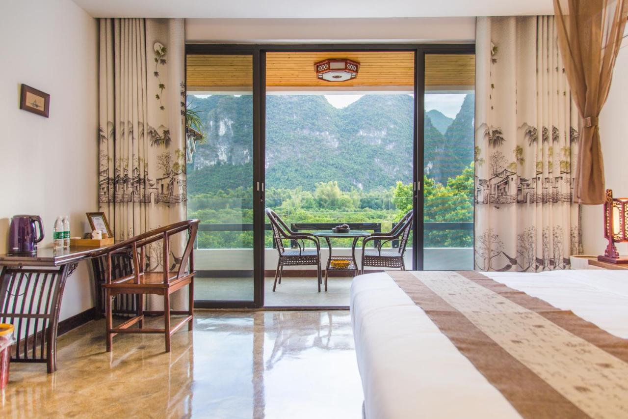 Leisure Courtyard Hotel Yangshuo-Free Shuttle Bus To Yangshuo Station Stay 2 Nights One Way エクステリア 写真