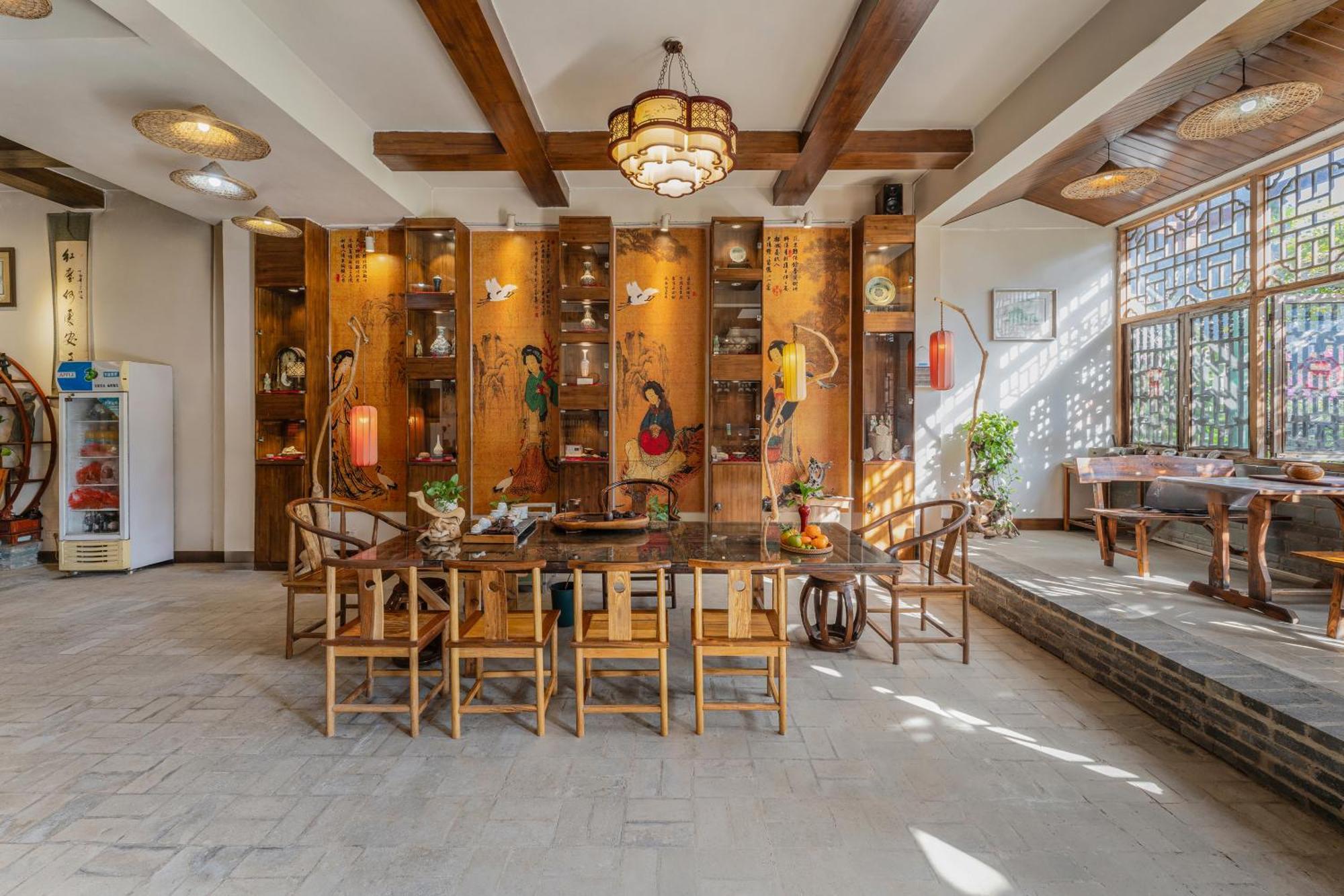 Leisure Courtyard Hotel Yangshuo-Free Shuttle Bus To Yangshuo Station Stay 2 Nights One Way エクステリア 写真
