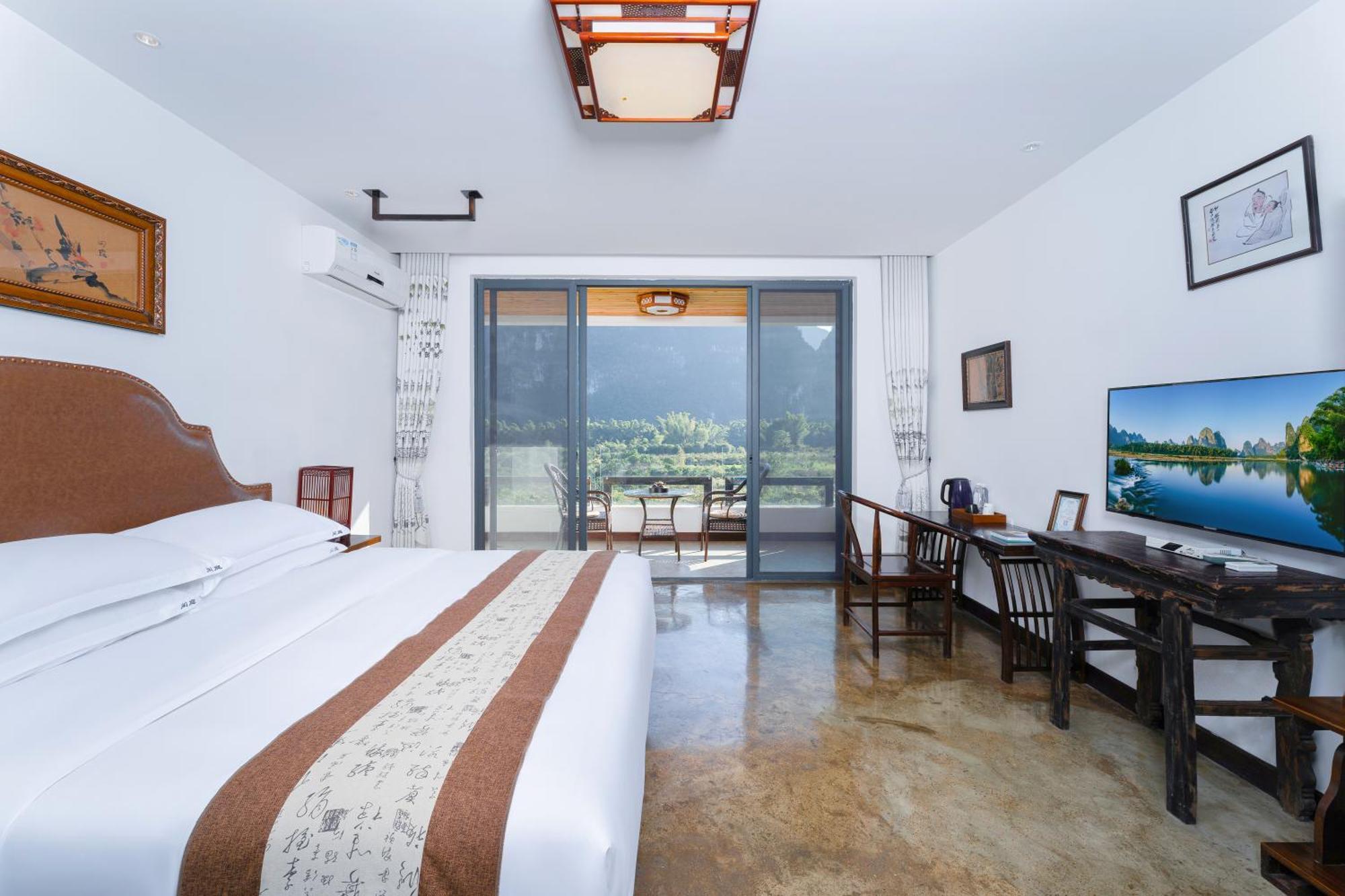Leisure Courtyard Hotel Yangshuo-Free Shuttle Bus To Yangshuo Station Stay 2 Nights One Way エクステリア 写真