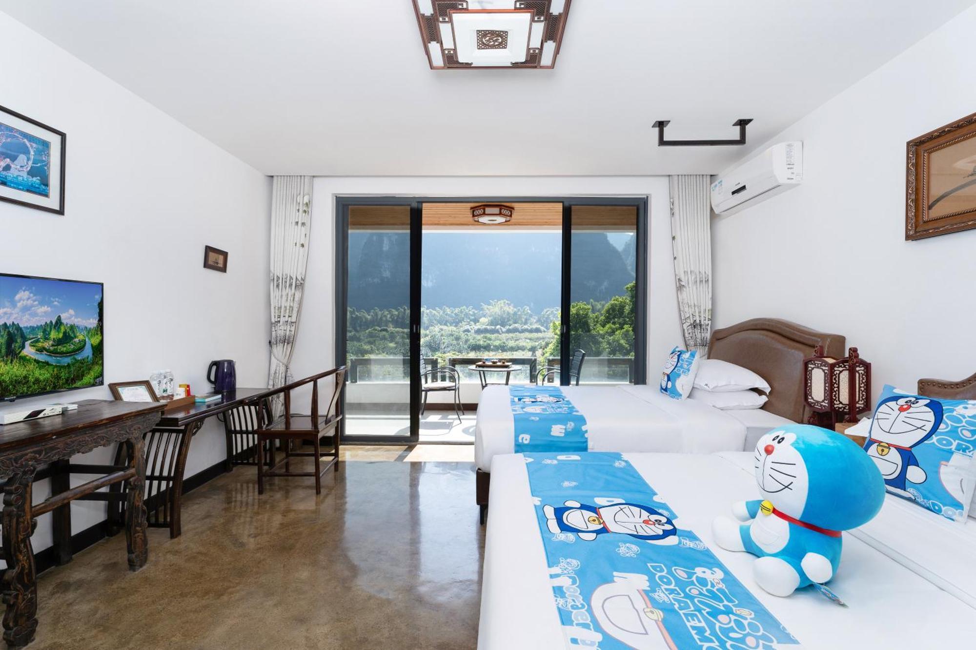 Leisure Courtyard Hotel Yangshuo-Free Shuttle Bus To Yangshuo Station Stay 2 Nights One Way エクステリア 写真