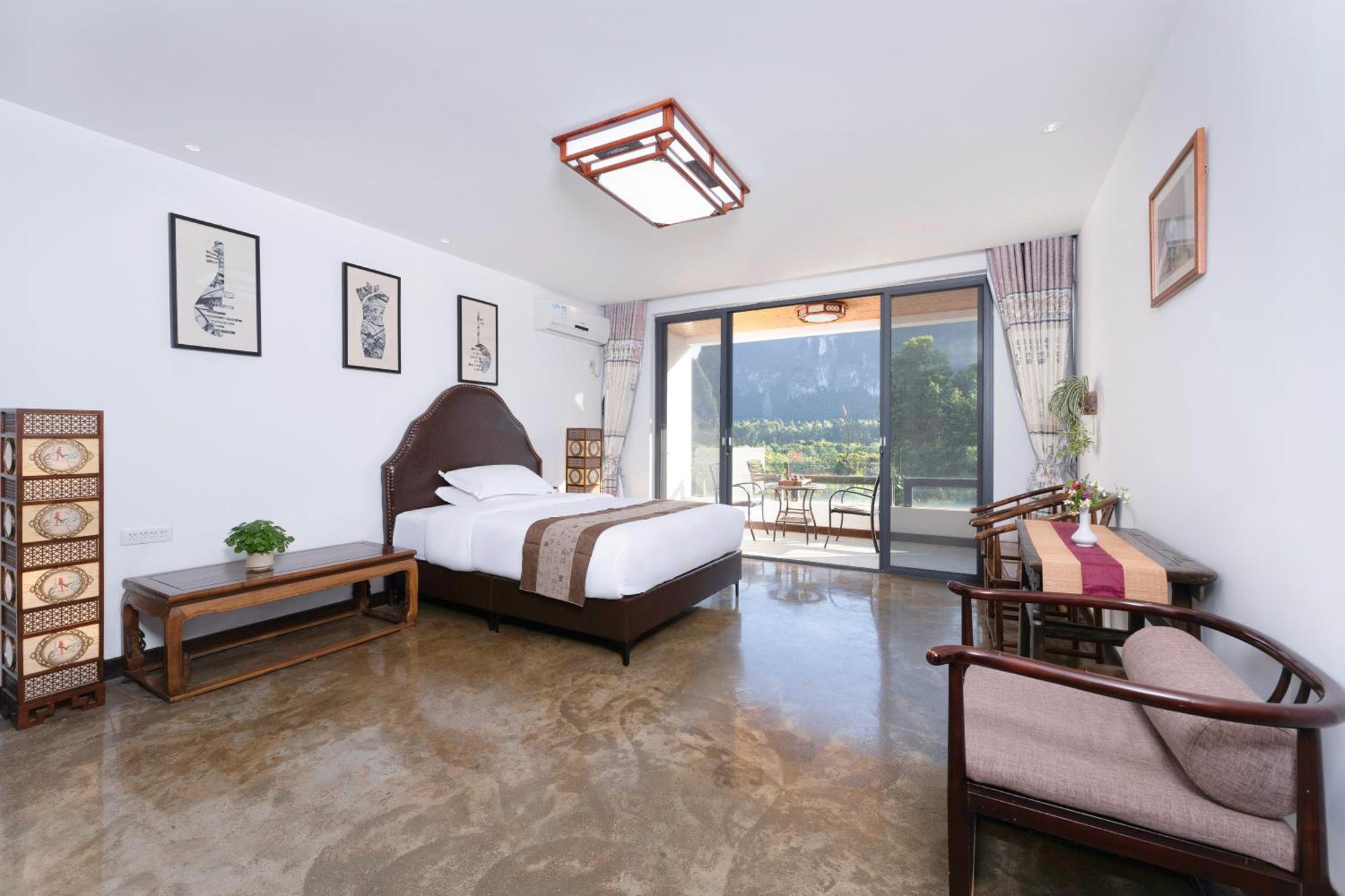 Leisure Courtyard Hotel Yangshuo-Free Shuttle Bus To Yangshuo Station Stay 2 Nights One Way エクステリア 写真