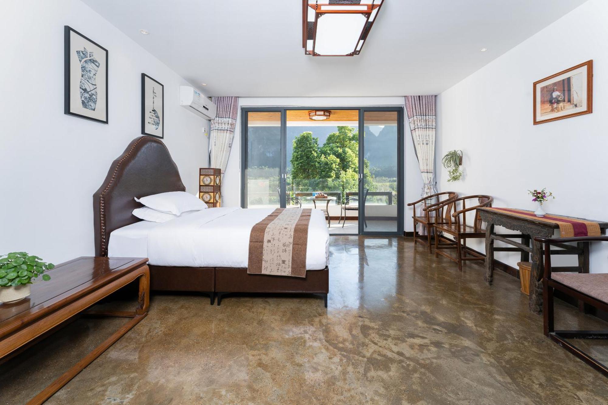 Leisure Courtyard Hotel Yangshuo-Free Shuttle Bus To Yangshuo Station Stay 2 Nights One Way エクステリア 写真