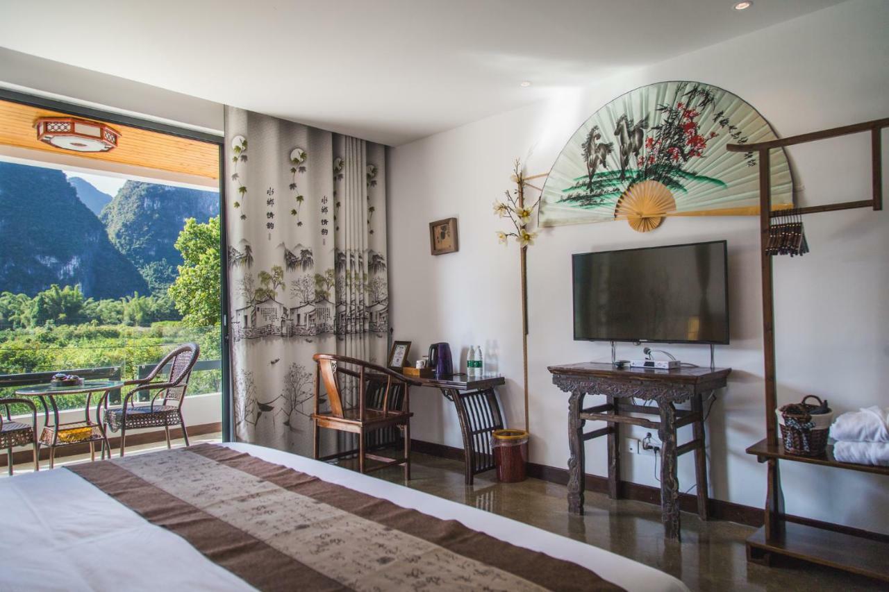 Leisure Courtyard Hotel Yangshuo-Free Shuttle Bus To Yangshuo Station Stay 2 Nights One Way エクステリア 写真